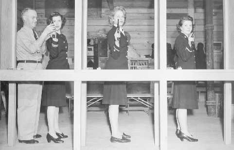 A photo of Coast Guard SPARS A photo of Coast Guard SPARS